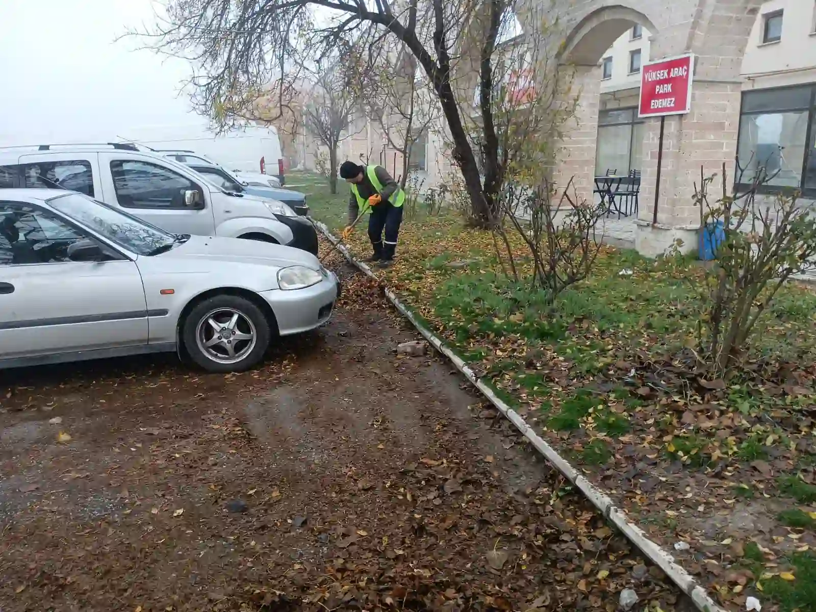 Kütahya’da Çiniciler Çarşısı’nda Temizlik Yapıldı 1