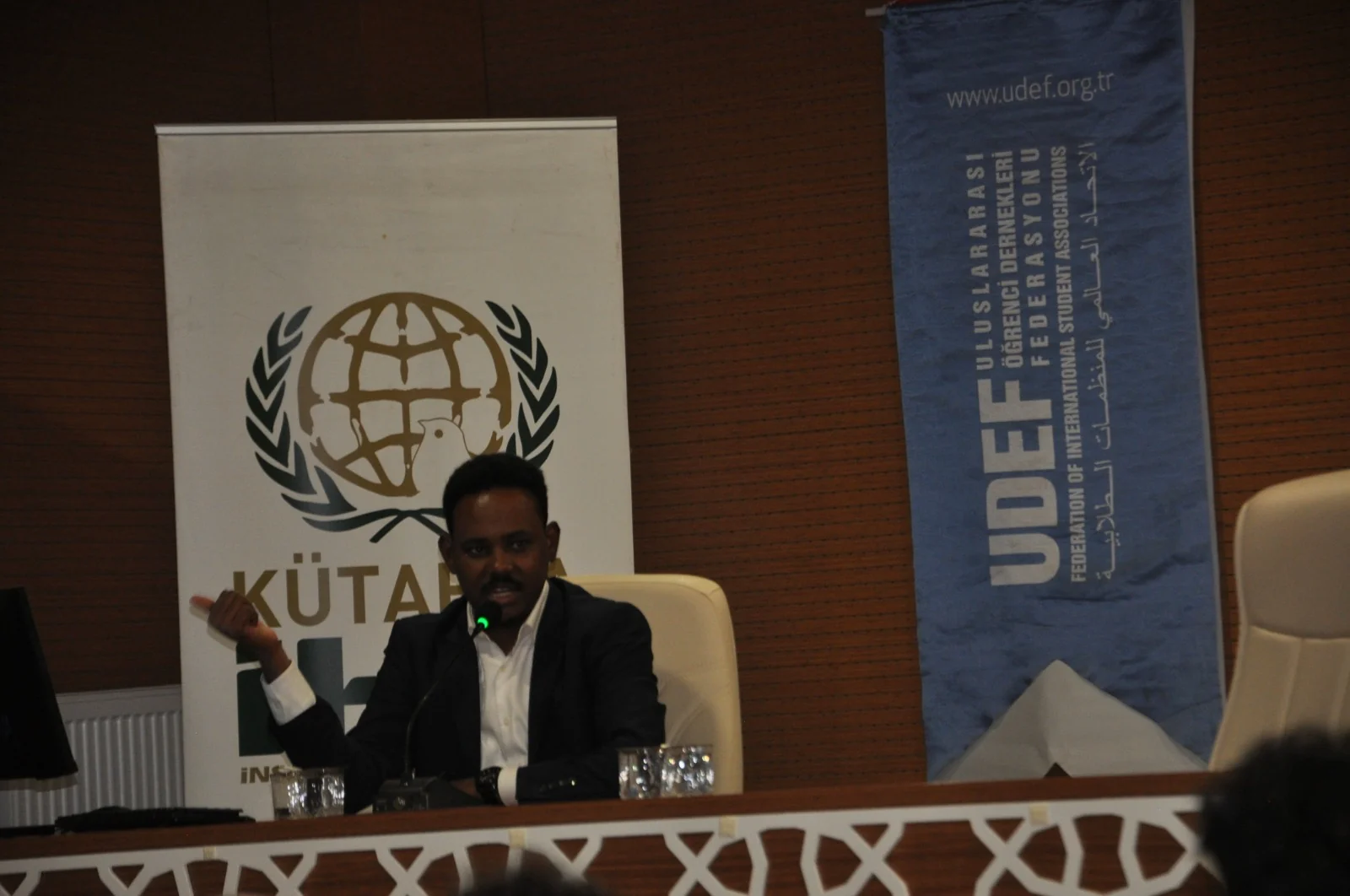 Kütahya’da Filistin Ve Sudan Sorunu Konuşuldu