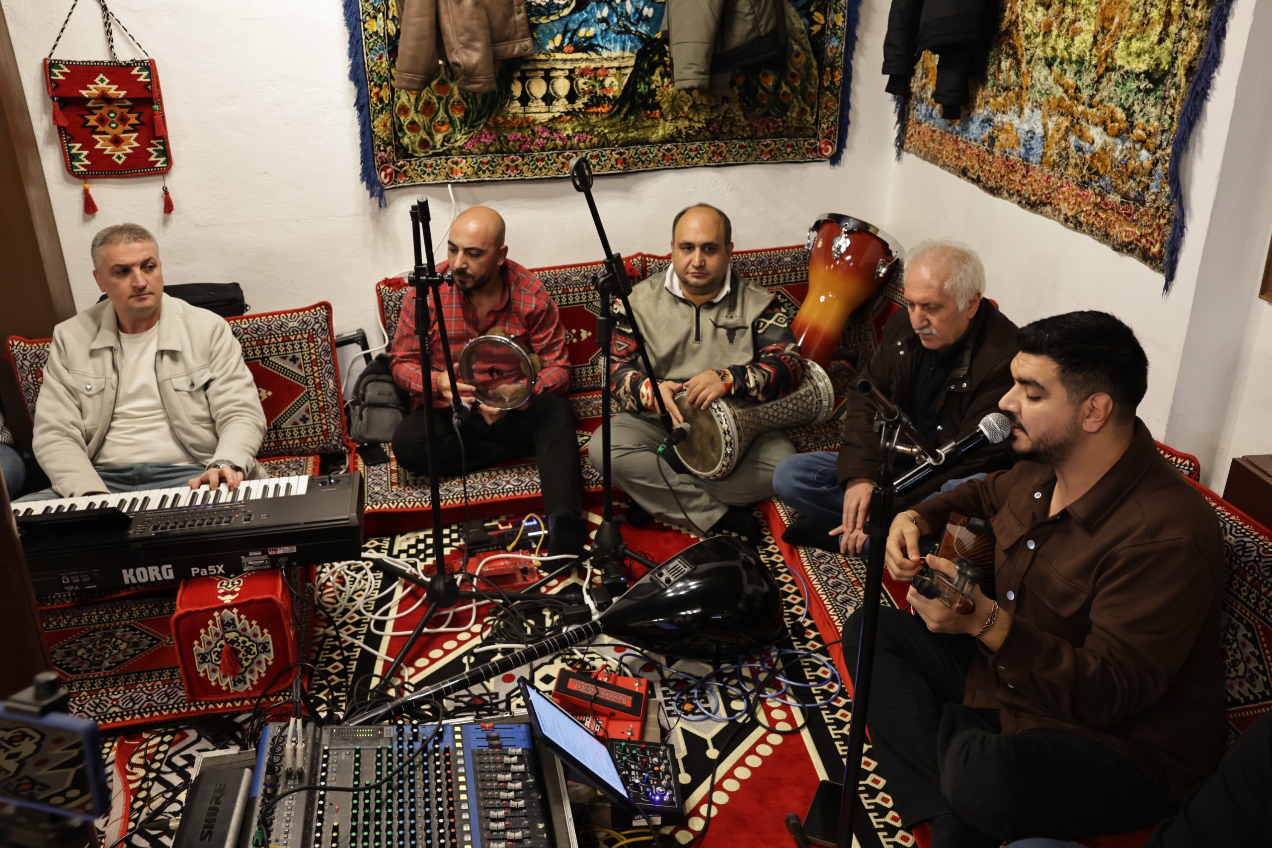 Kütahya’da Genci Yaşlısı “Gezek”Te Buluştu (6)