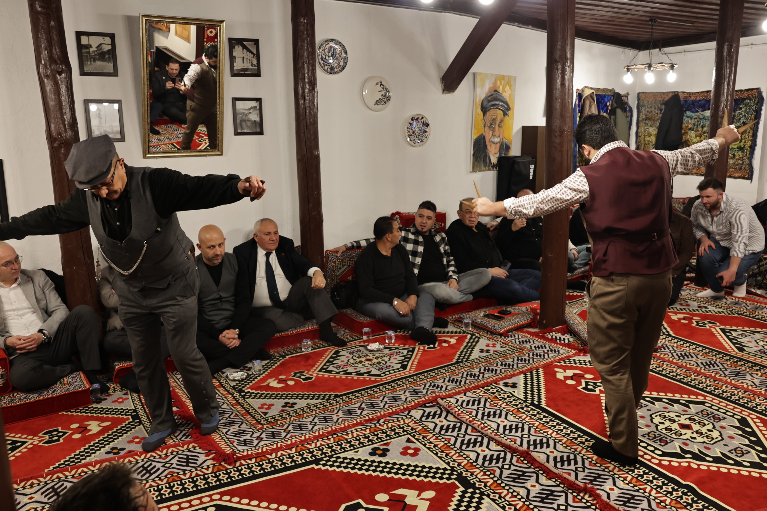 Kütahya’da Genci Yaşlısı “Gezek”Te Buluştu (9)