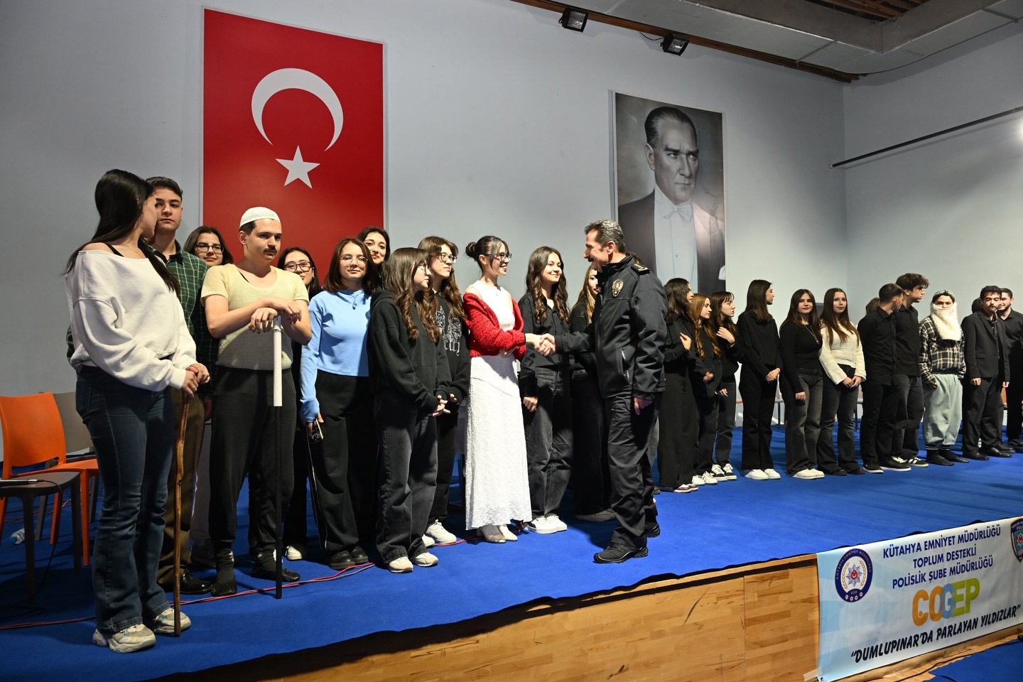 Kütahya’da Gençler Çogep Projesiyle Yeteneklerini Sahneledi 2