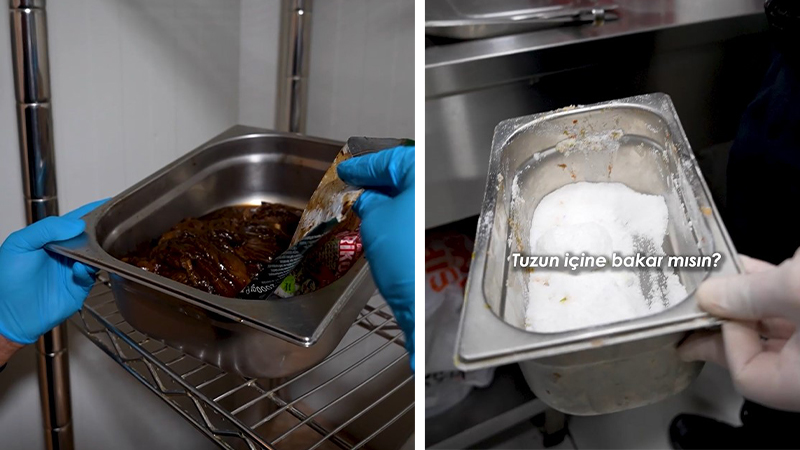 Kütahya'da Gıda Işletmeleri Denetimlerinde Mide Bulandıran Manzaralar (2)