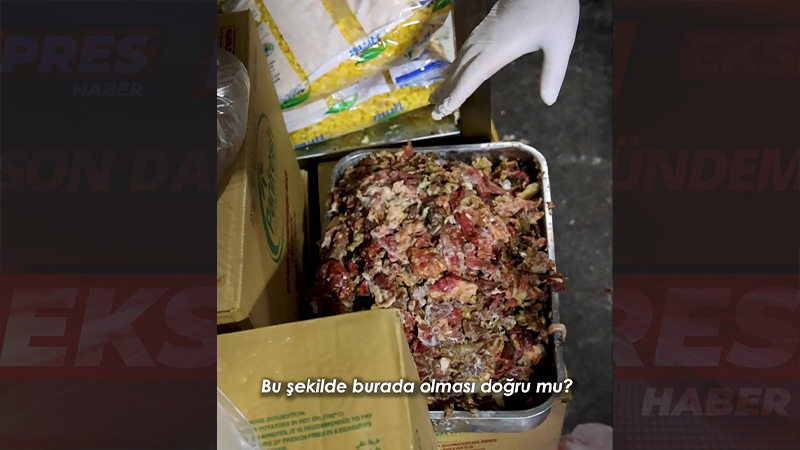 Kütahya'da Gıda Işletmeleri Denetimlerinde Mide Bulandıran Manzaralar (5)