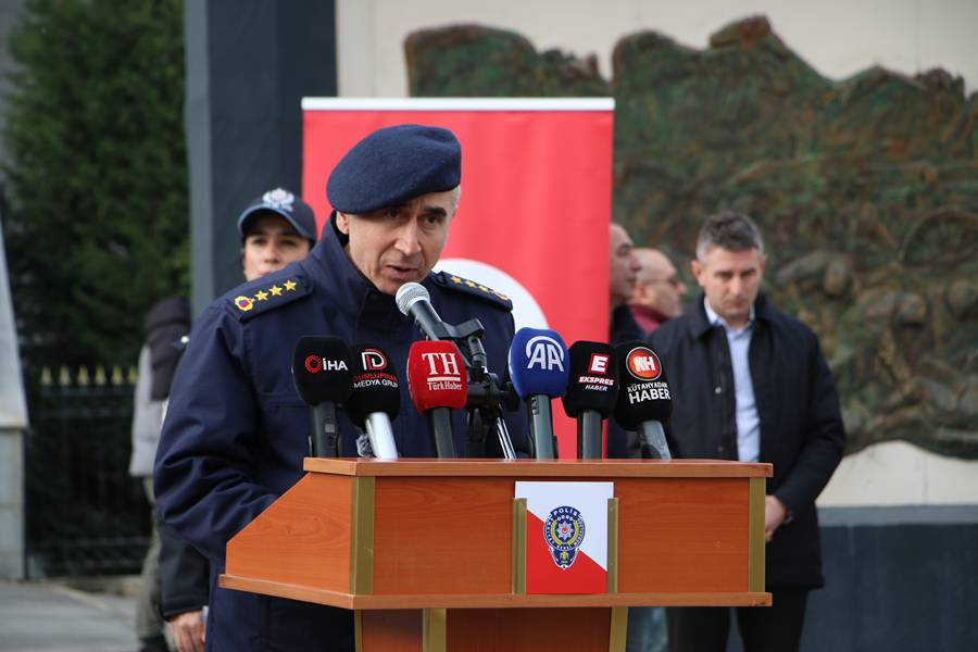 Kütahya’da Güvenlik Güçlerine Yeni Araç Takviyesi (11)