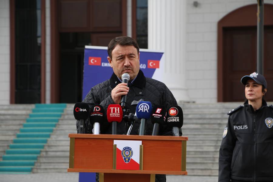 Kütahya’da Güvenlik Güçlerine Yeni Araç Takviyesi (12)