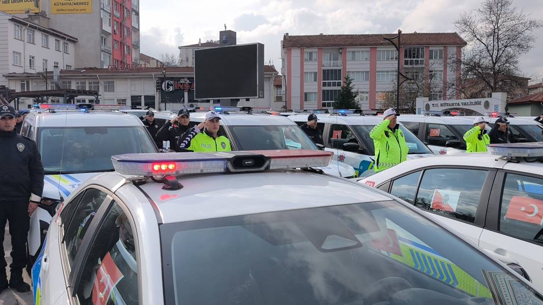 Kütahya’da Güvenlik Güçlerine Yeni Araç Takviyesi (5)