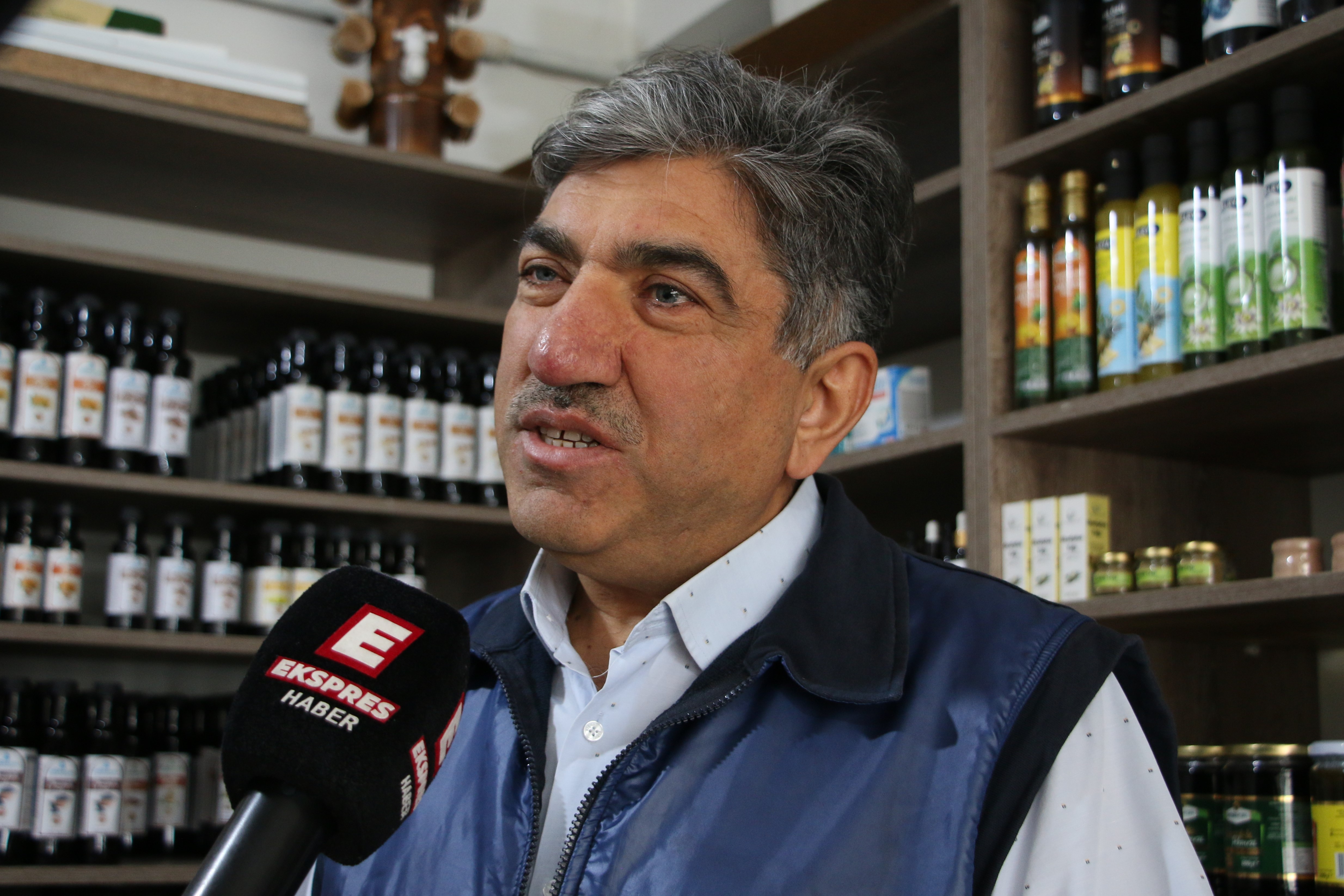 Kütahya’da Havalar Soğudu, Bitki Çaylarına Ilgi Arttı (1)-1