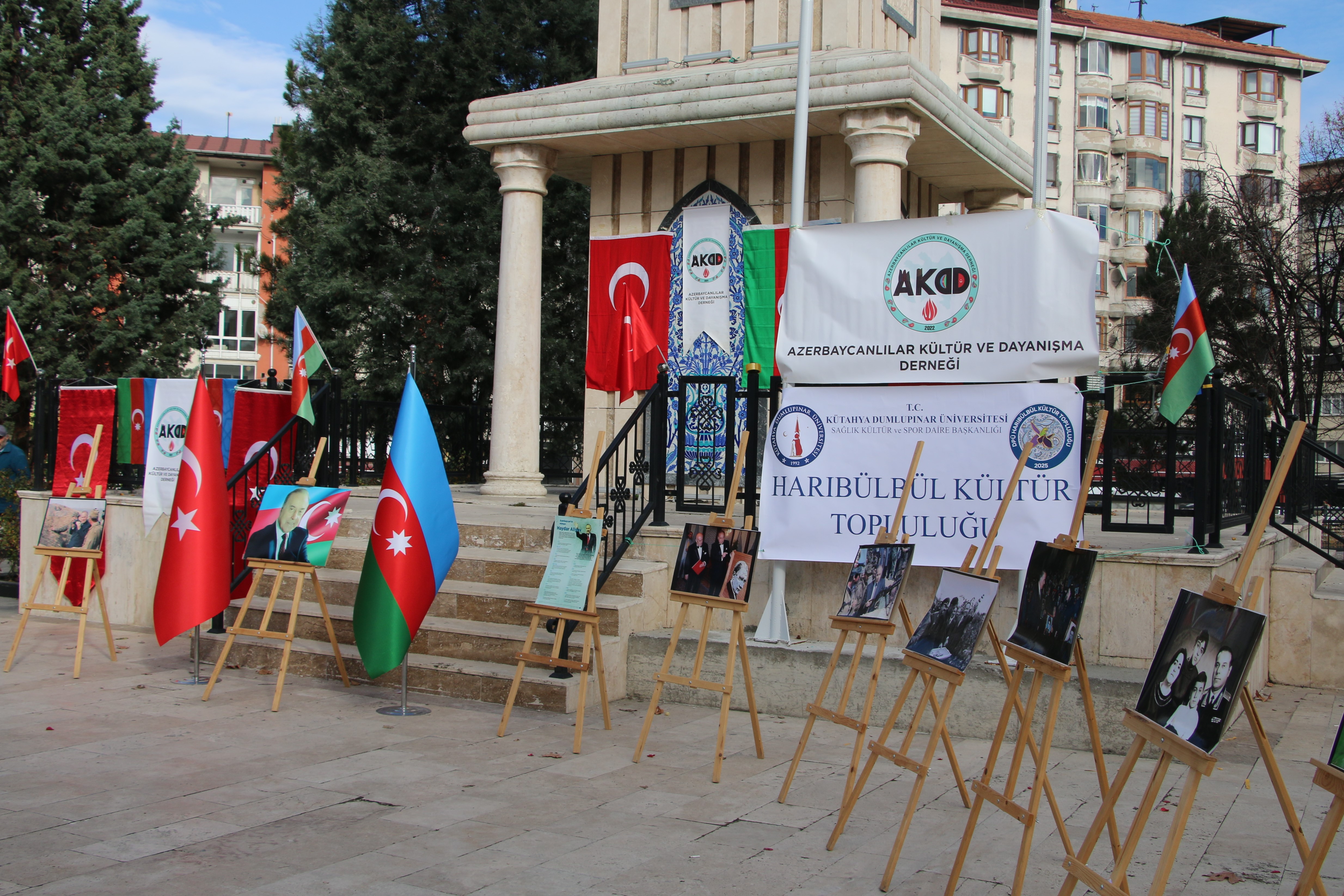 Kütahya’da Haydar Aliyev’i Anma Sergisi (3)