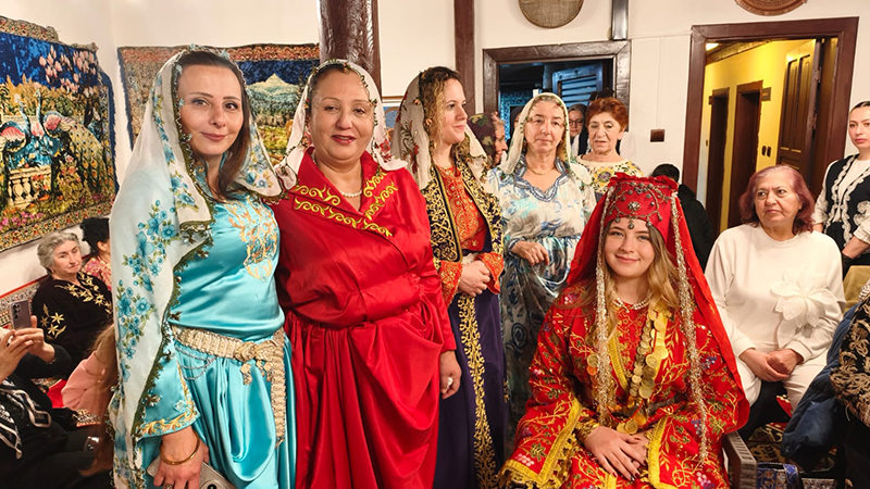 Kütahya’da Kadınlar “Şalvar Gecesi”Nde Buluştu (2)