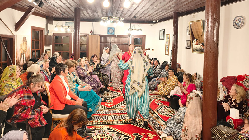 Kütahya’da Kadınlar “Şalvar Gecesi”Nde Buluştu (4)