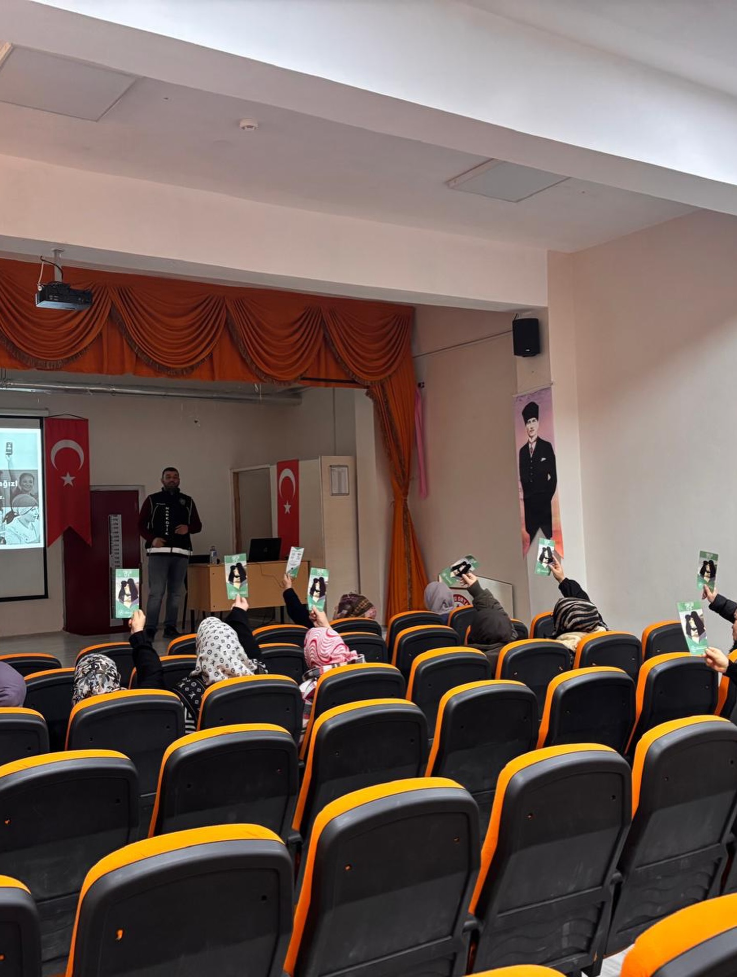 Kütahya’da Maddeye Karşı Bilinç Artıyor1