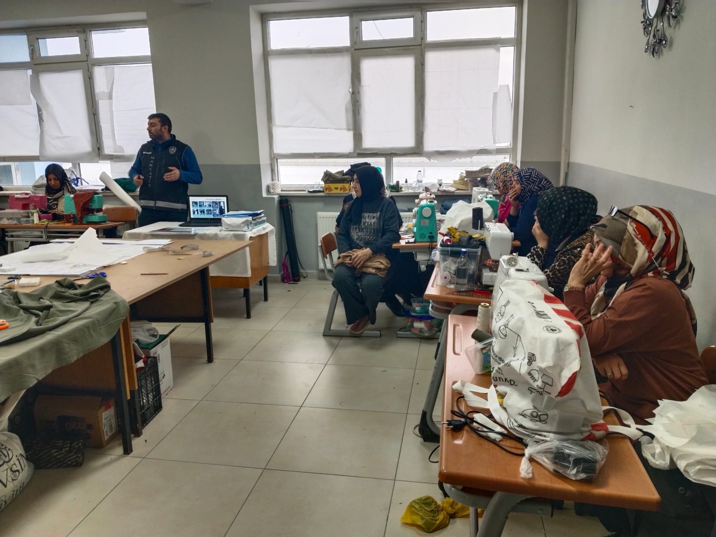 Kütahya’da Maddeyle Mücadele Bilinçlendirme Çalışmaları 2