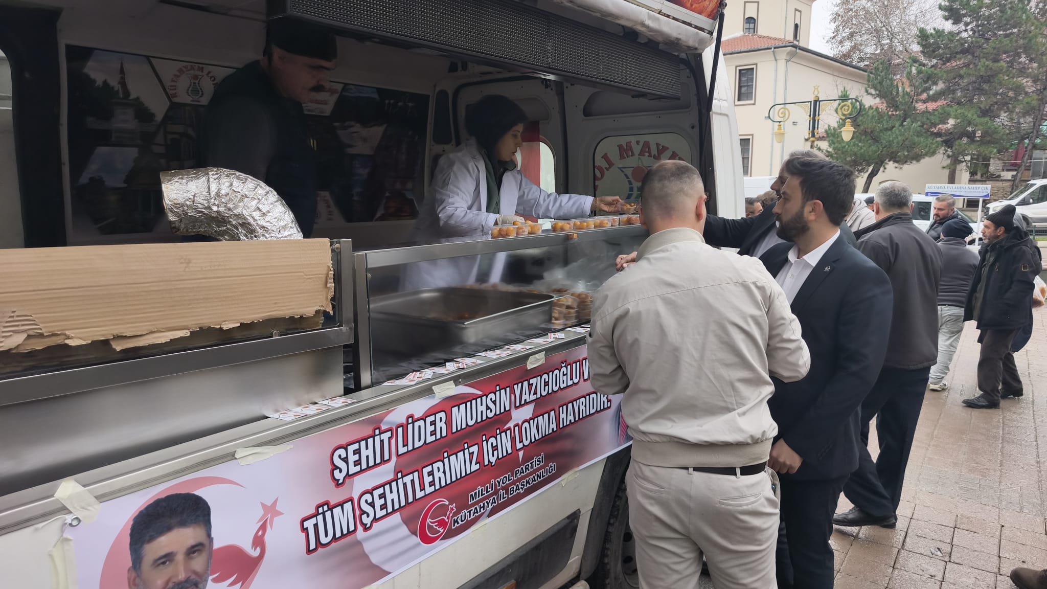 Kütahya’da Merhum Muhsin Yazıcıoğlu Unutulmadı 1