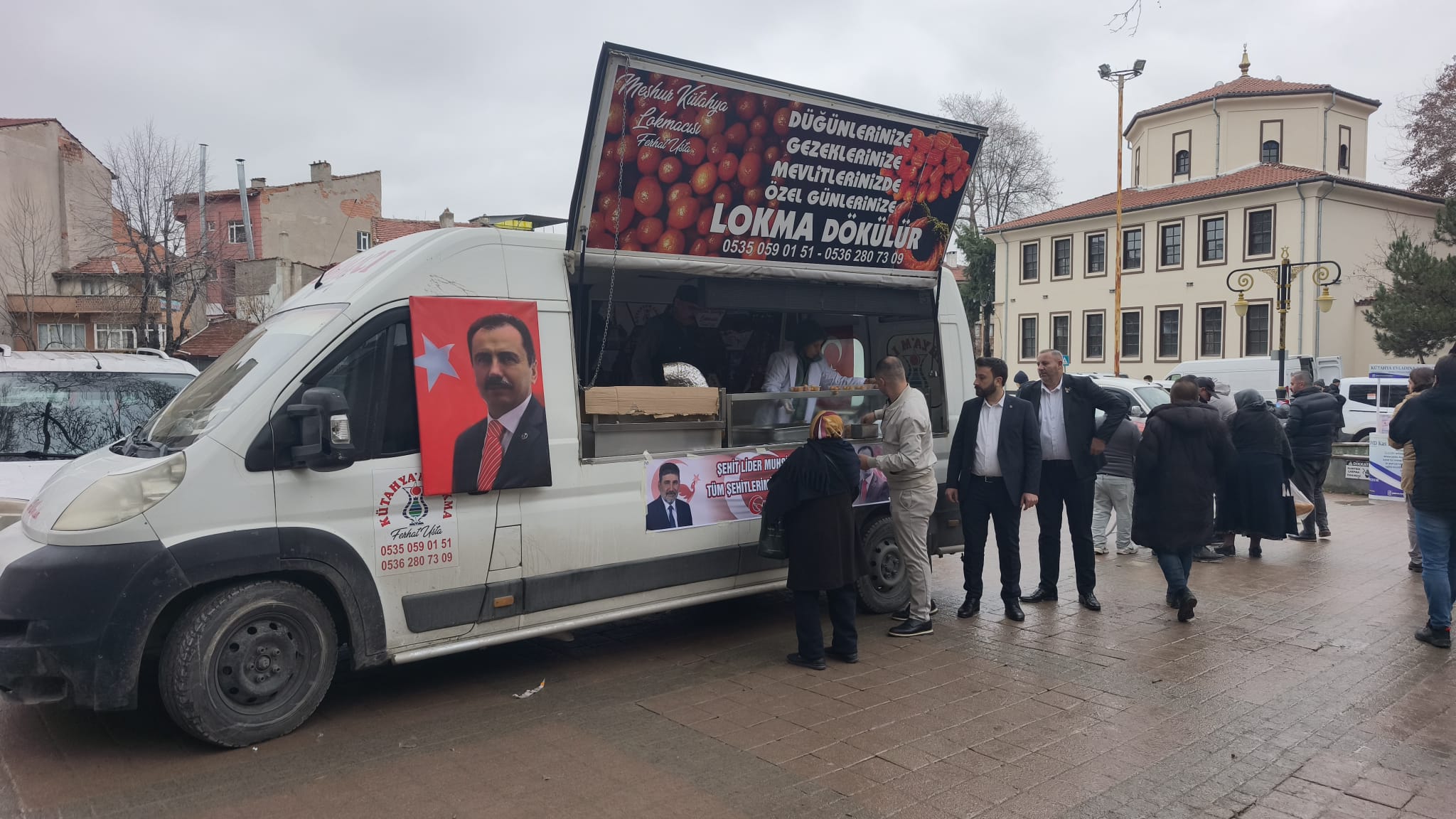 Kütahya’da Merhum Muhsin Yazıcıoğlu Unutulmadı 2