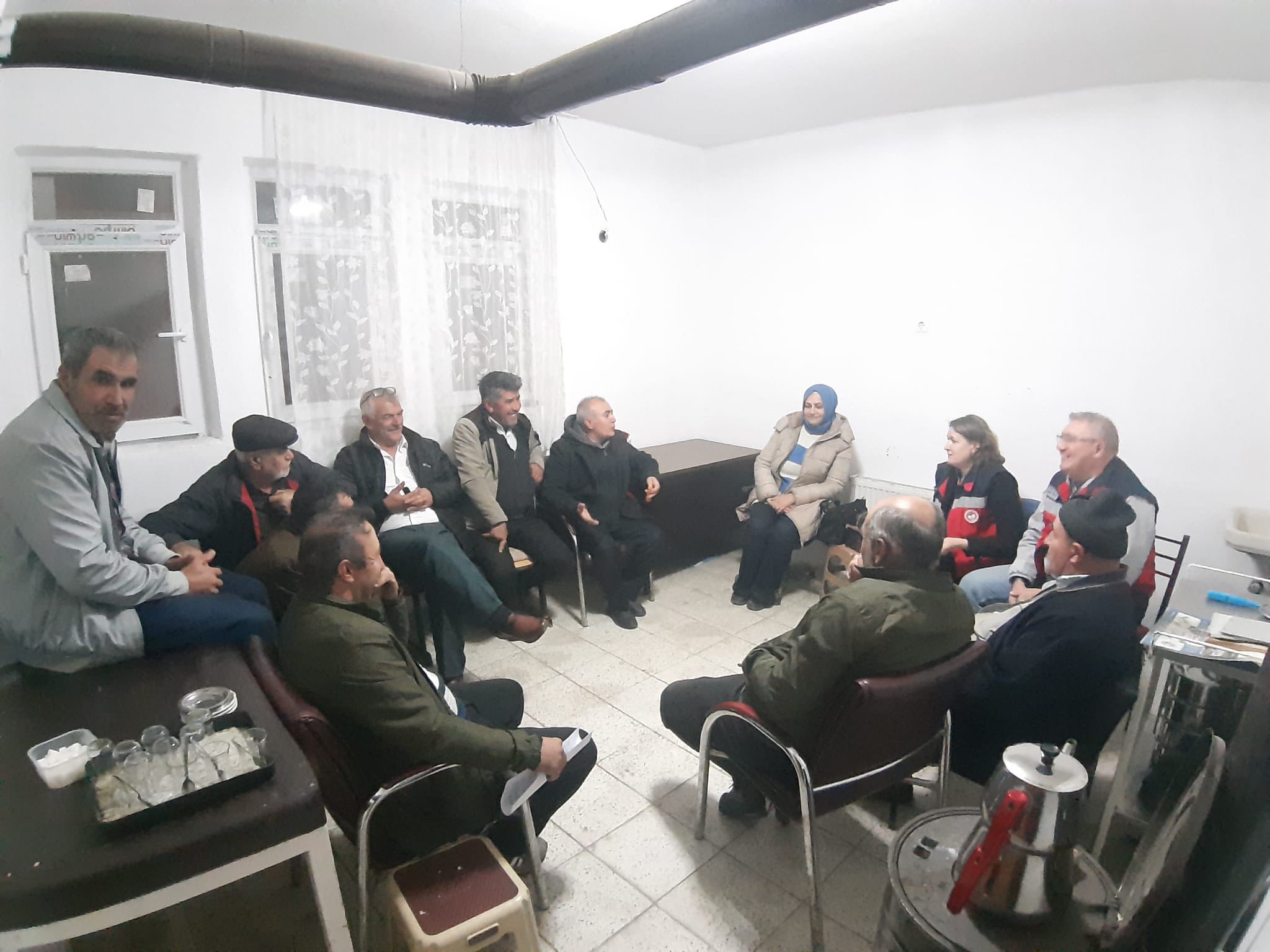 Kütahyada Merkez Köylerde Çiftçi Toplantıları Başladı1