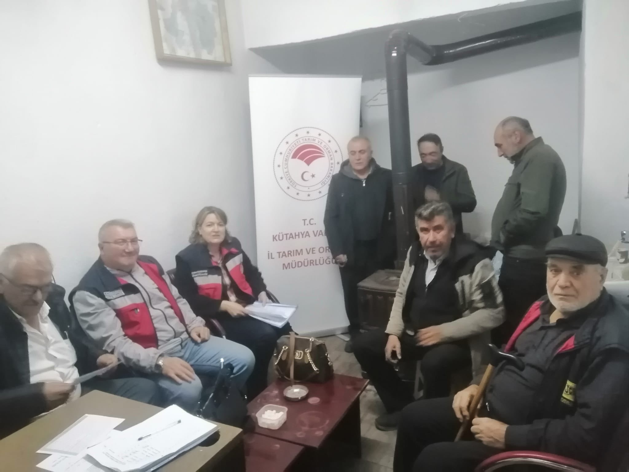 Kütahyada Merkez Köylerde Çiftçi Toplantıları Başladı2