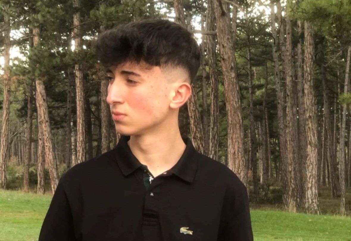 Kütahya'da Motosiklet Çöp Konteynerine Çarptı (1)