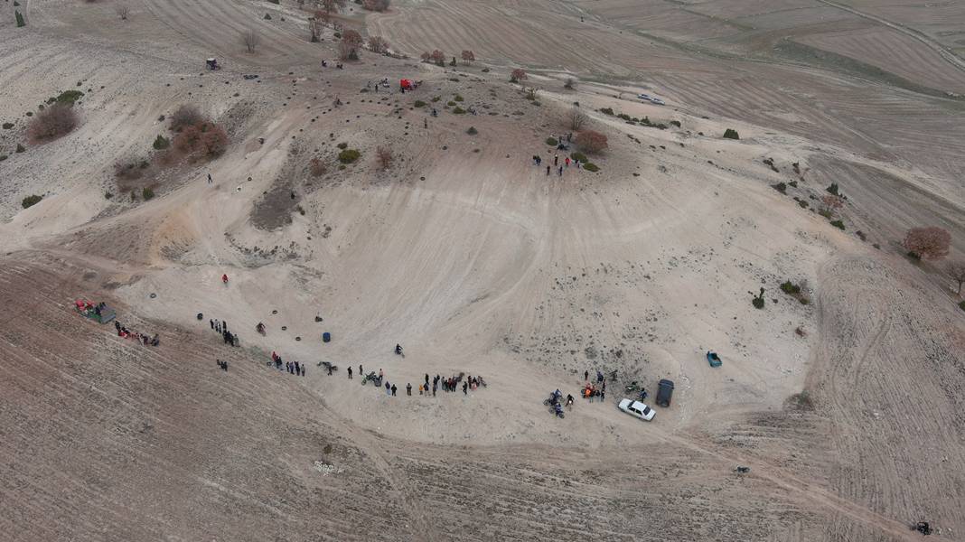 Kütahya’da Motosiklet Tutkunları “Heyecan” Parkurunda Buluştu (1)