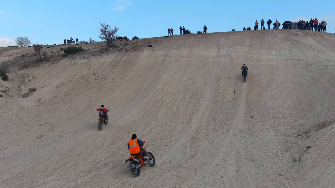 Kütahya’da Motosiklet Tutkunları “Heyecan” Parkurunda Buluştu (3)