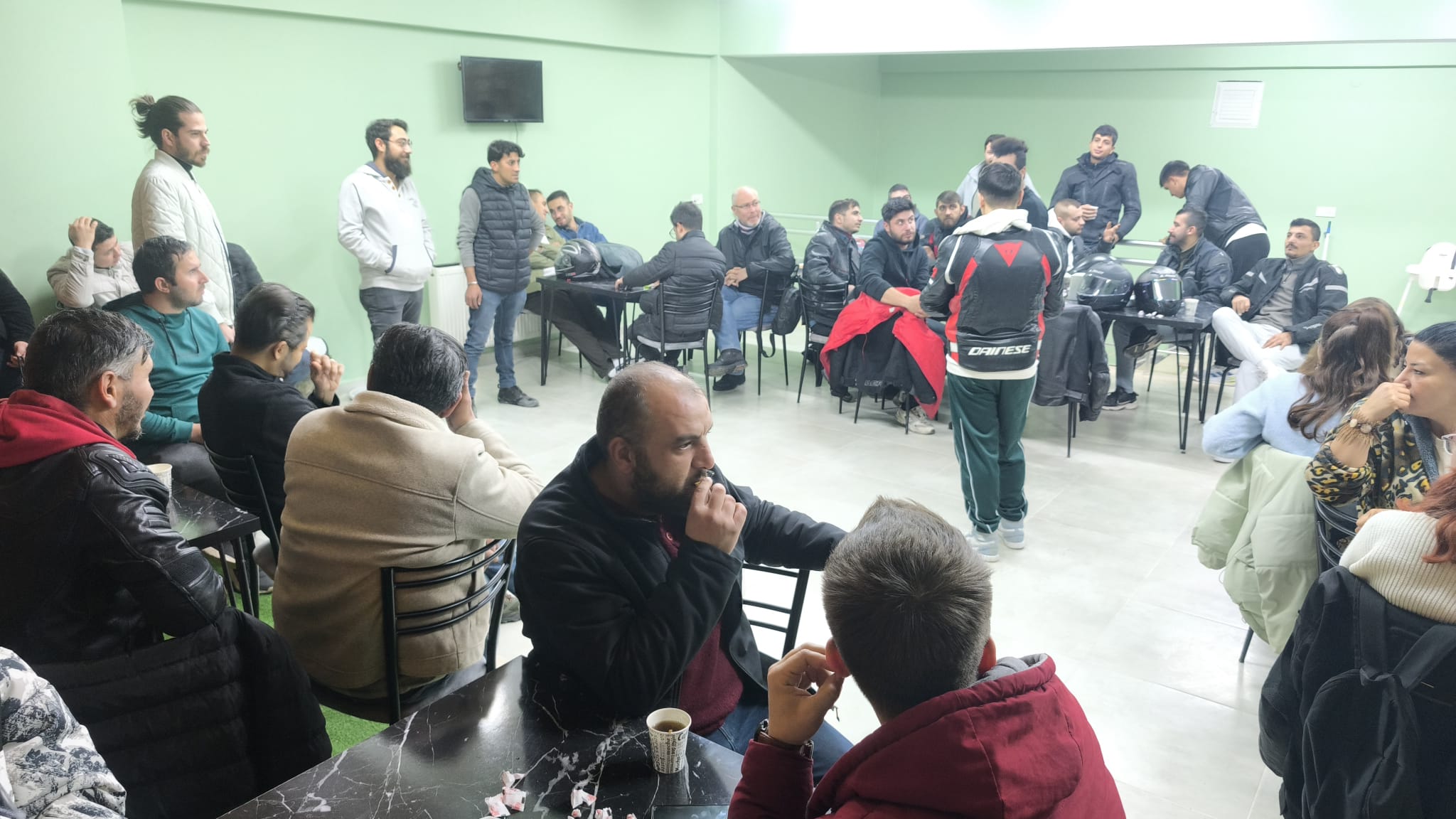 Kütahya’da Motosiklet Tutkunları Toplandı 2