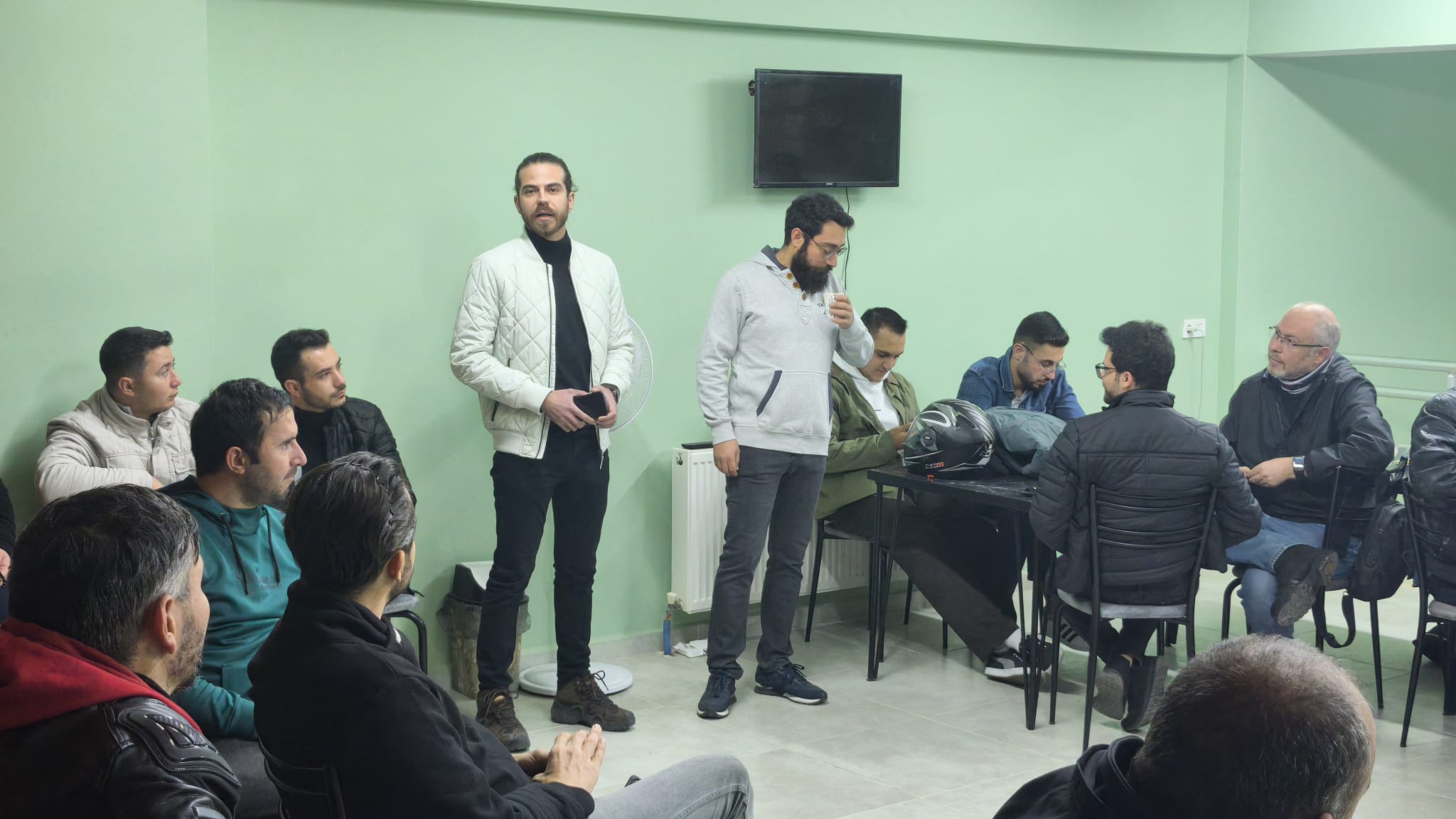 Kütahya’da Motosiklet Tutkunları Toplandı 4