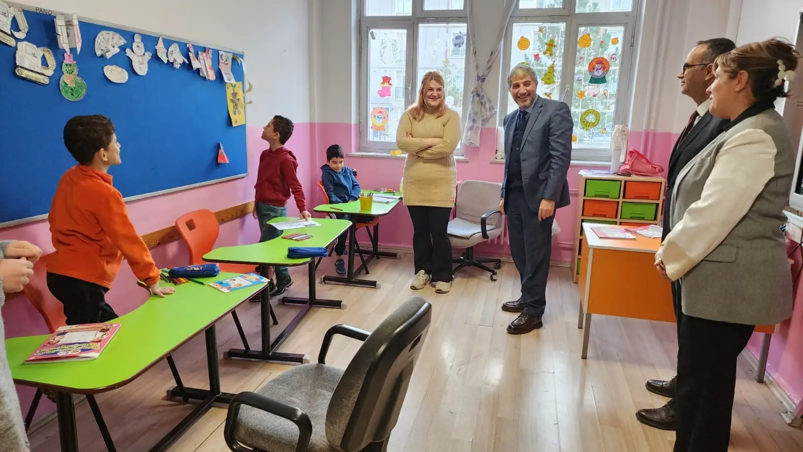 Kütahya’da Müdür Yılmaz, Özel Öğrencilerle Buluştu1