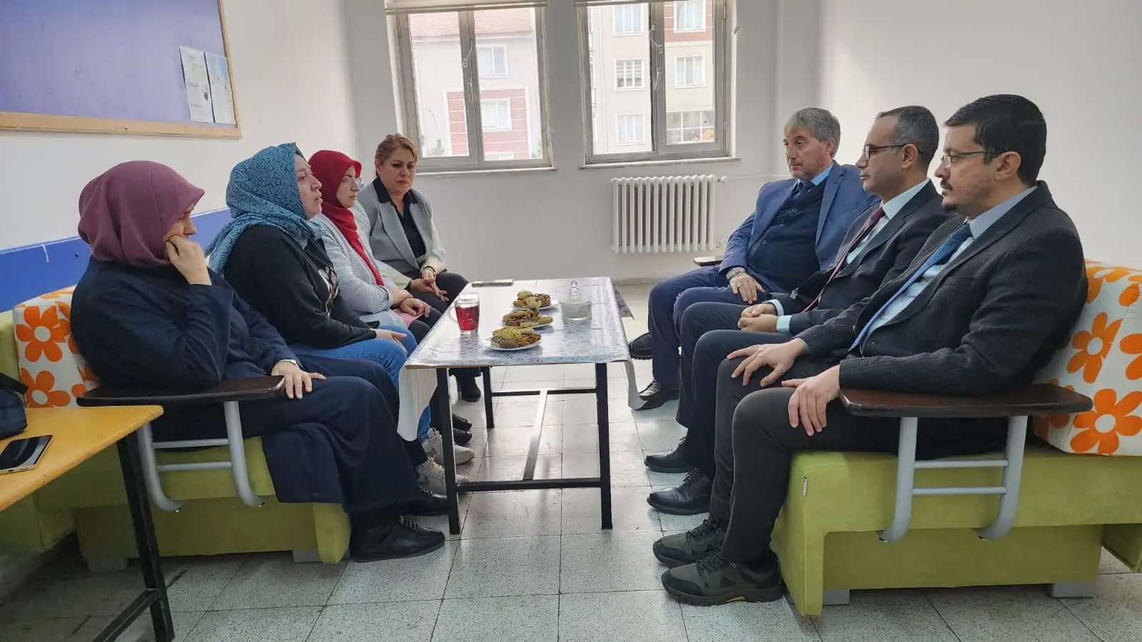 Kütahya’da Müdür Yılmaz, Özel Öğrencilerle Buluştu2