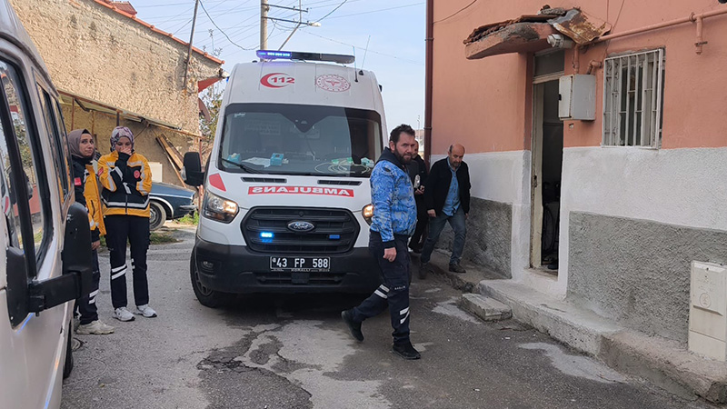 Kütahya’da Oğlu Babasını Evde Ölü Buldu (3)