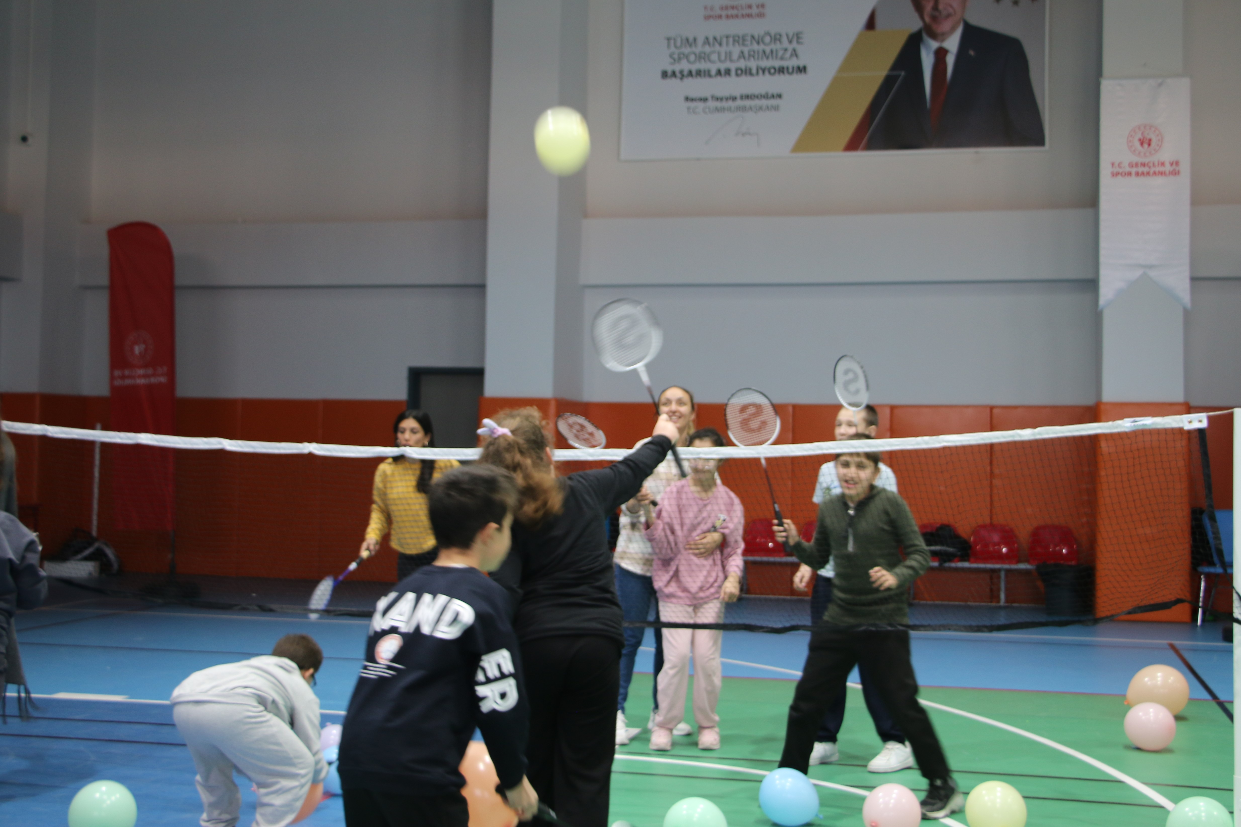 Kütahya’da Özel Çocuklar Gönüllerince Eğlendi (1)