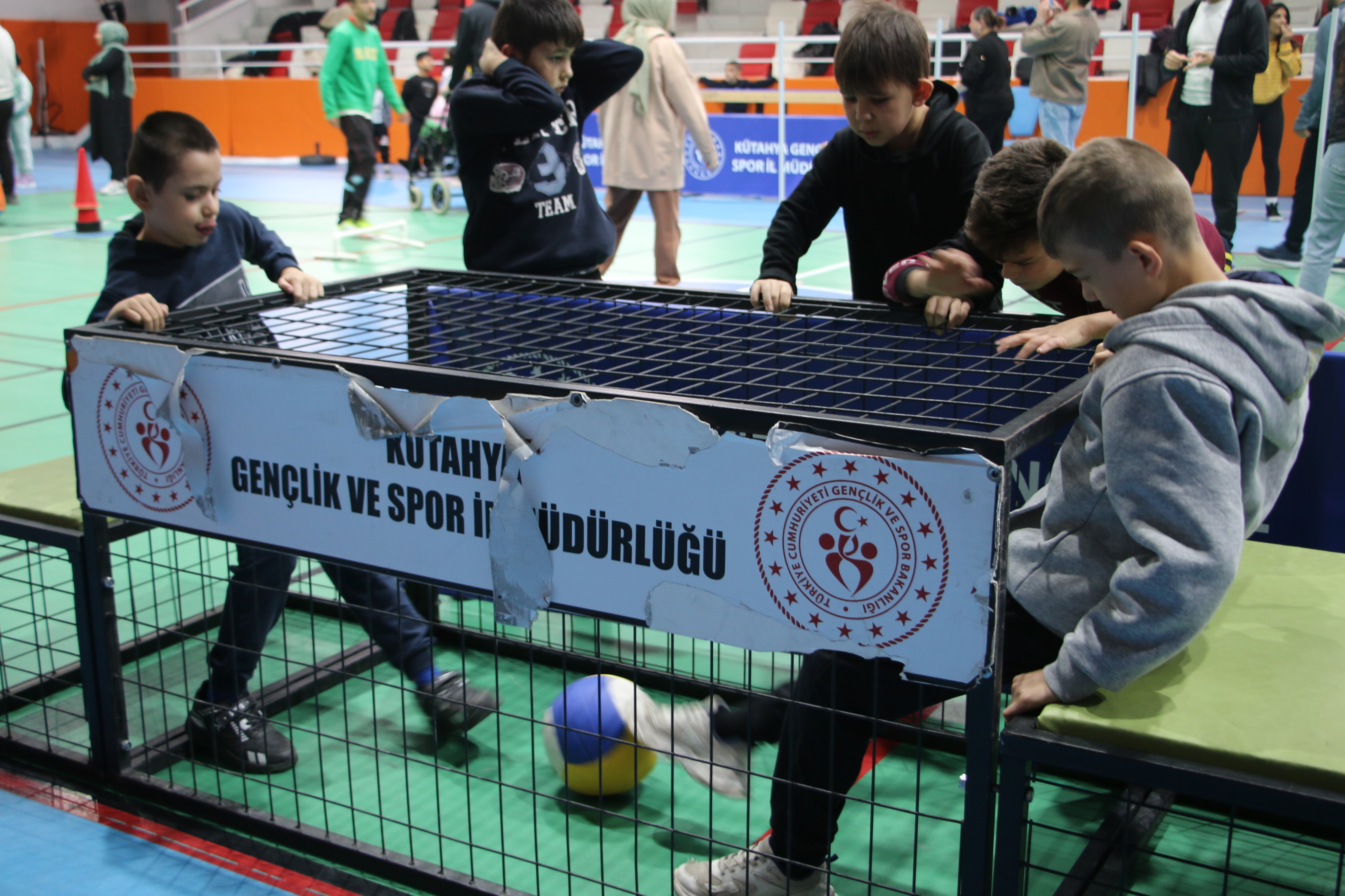 Kütahya’da Özel Çocuklar Gönüllerince Eğlendi (2)