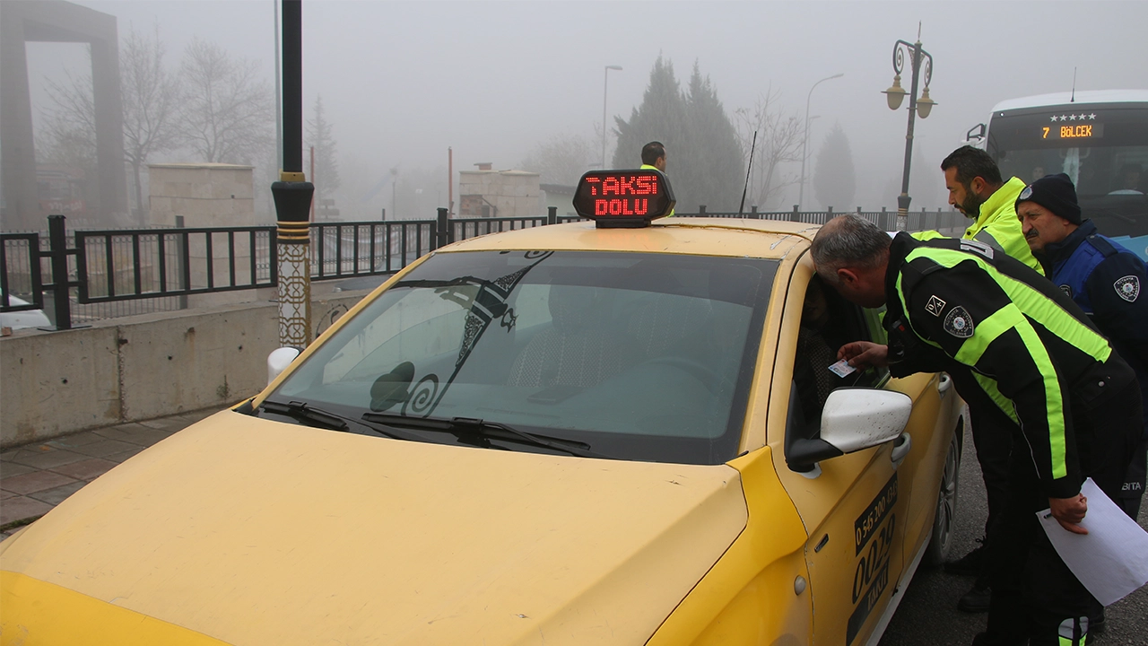 Kütahya’da Özel Halk Otobüsleri Denetlendi