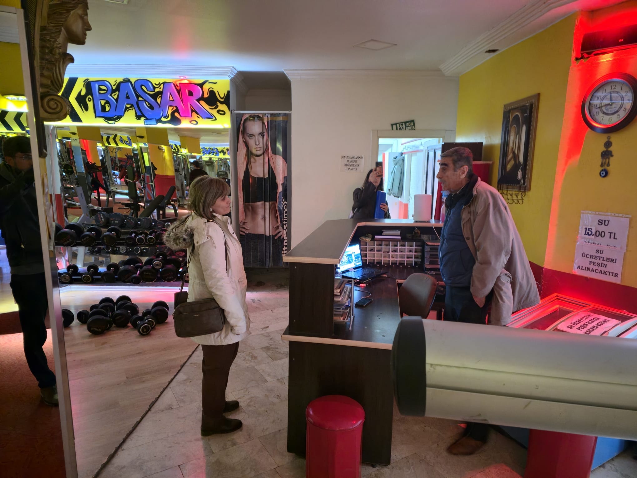 Kütahya’da Özel Spor Tesislerinde Denetimler Sürüyor1