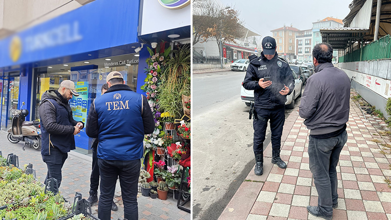 Kütahya’da Polis Ekipleri Sahada, “Asayiş Berkemal” (5)