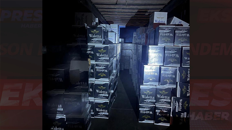 Kütahya’da Polis Ekiplerinden Kaçakçılara Büyük Darbe (4)