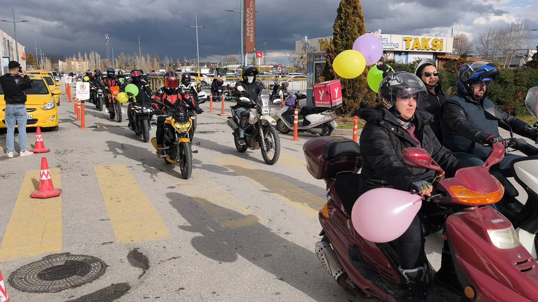 Kütahya’da Riders 43’Ten, Küçük Metehan’a Moral Ziyareti (6)