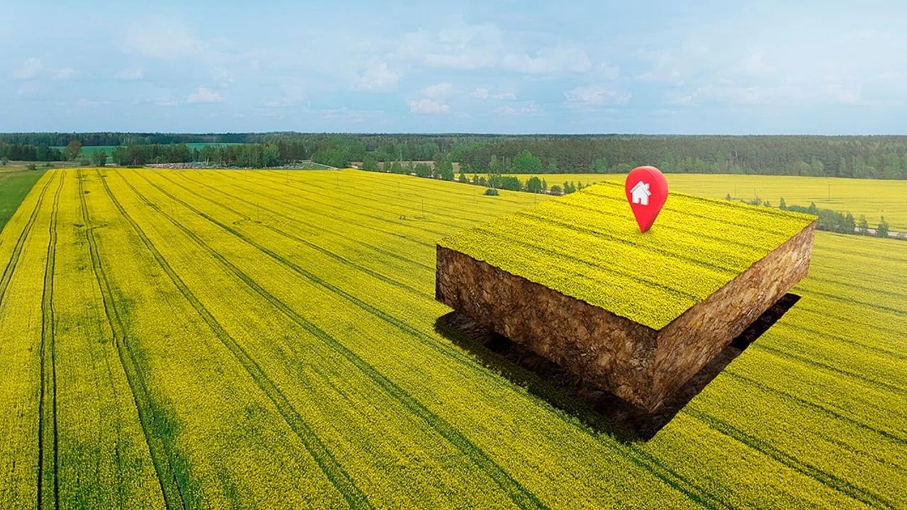 Kütahya'da Riskli Alanda Kalan Arsa Satılıyor! Fiyatı Belli Oldu