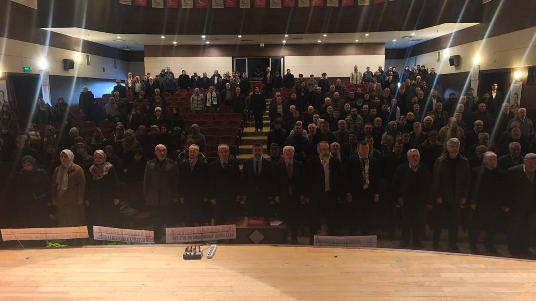 Kütahya’da Saadet Partisi İl Divan Toplantısı Yapıldı (2)