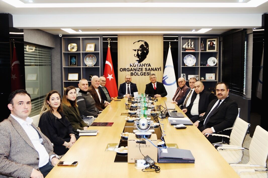 Kütahya’da Sanayi Ve Üniversite Güçlerini Birleştirdi2