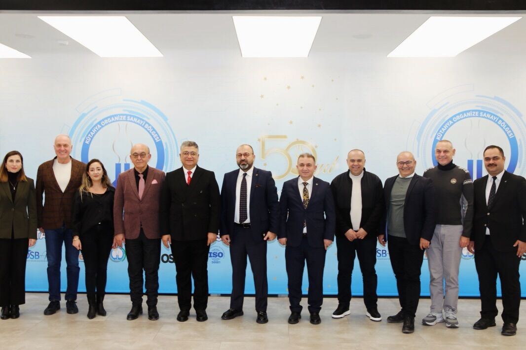 Kütahya’da Sanayi Ve Üniversite Güçlerini Birleştirdi3