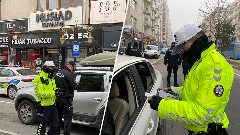 Kütahya’da Suç Ve Suçluya Geçit Yok, Ekipler Sahada 00