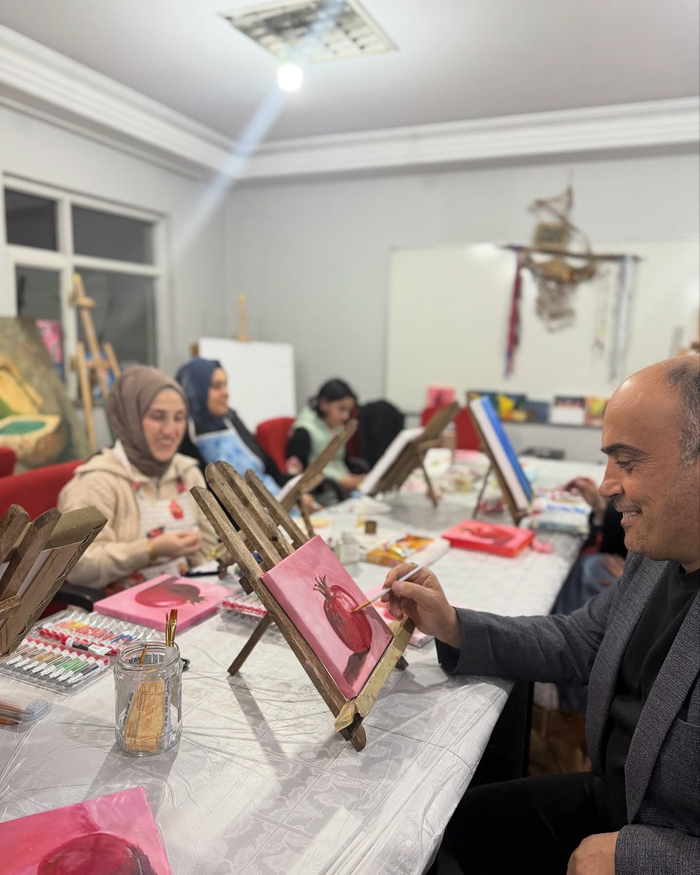 Kütahya’da Tavşanlı Etki̇ Atölyeleri Öğretmenlere Yeni Ufuklar Açıyor 1