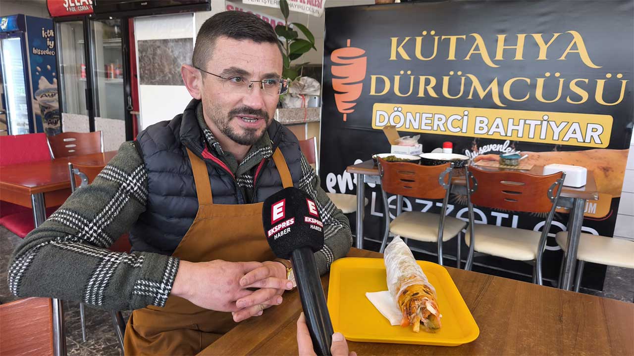 Kütahya’da Tavuk Dürümde Yeni Lezzeti1