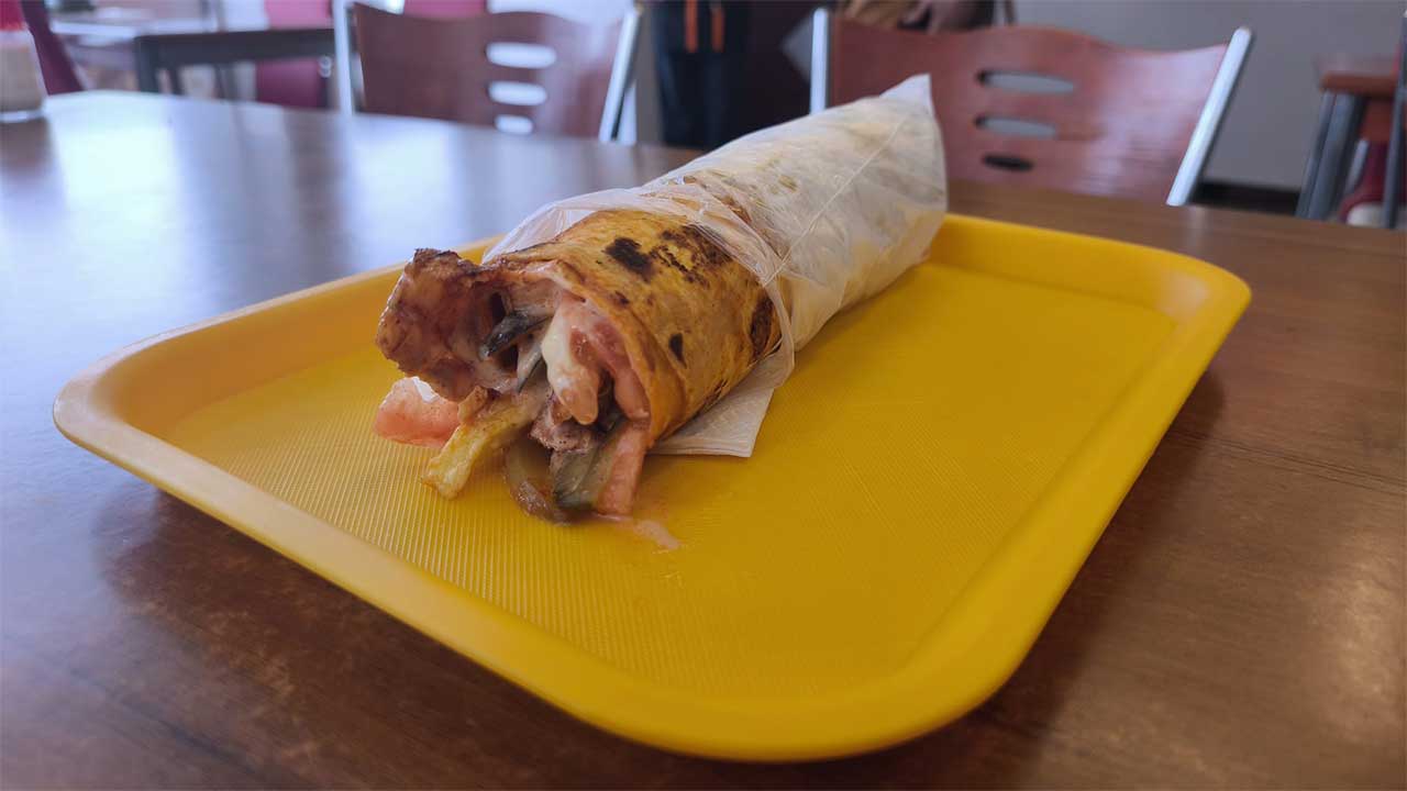 Kütahya’da Tavuk Dürümde Yeni Lezzeti2