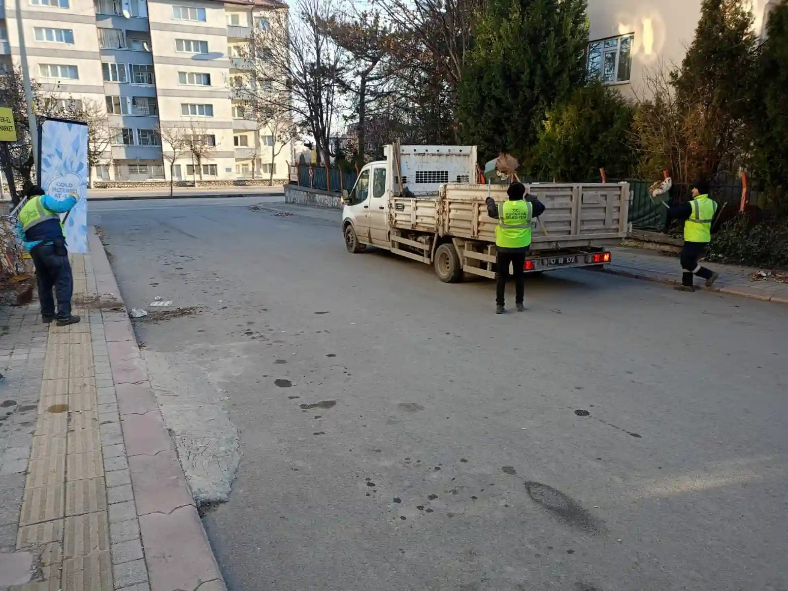 Kütahya’da Temizlik Faaliyetleri Sürüyor 1
