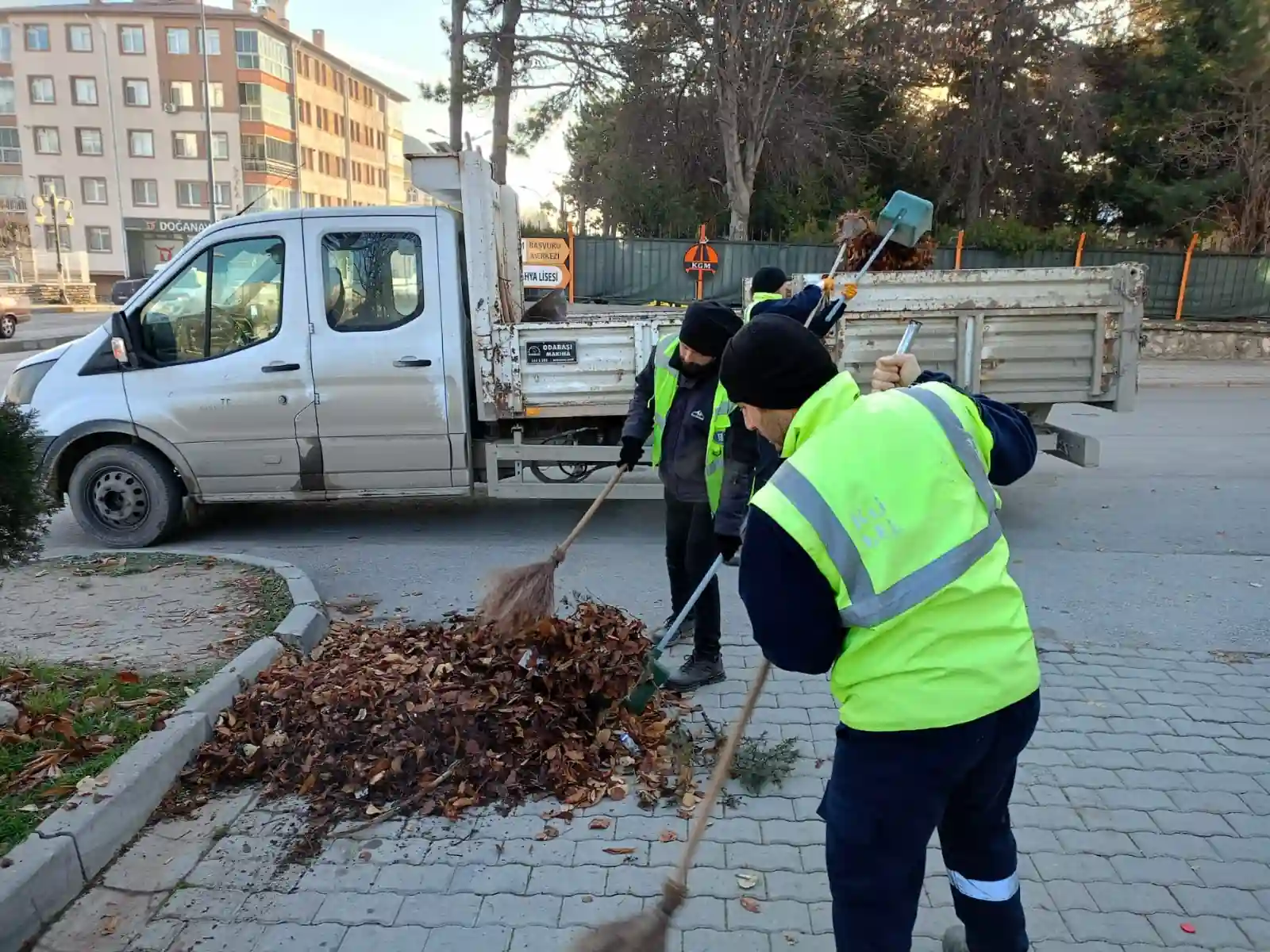 Kütahya’da Temizlik Faaliyetleri Sürüyor 2