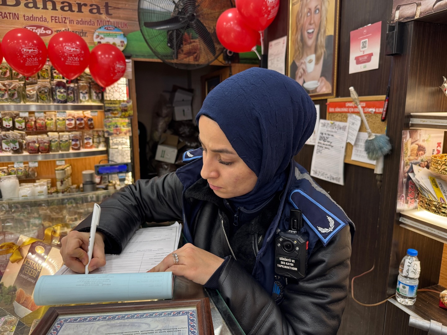 Kütahya’da Yılbaşı Öncesi Kuruyemişçilere Sıkı Denetim11