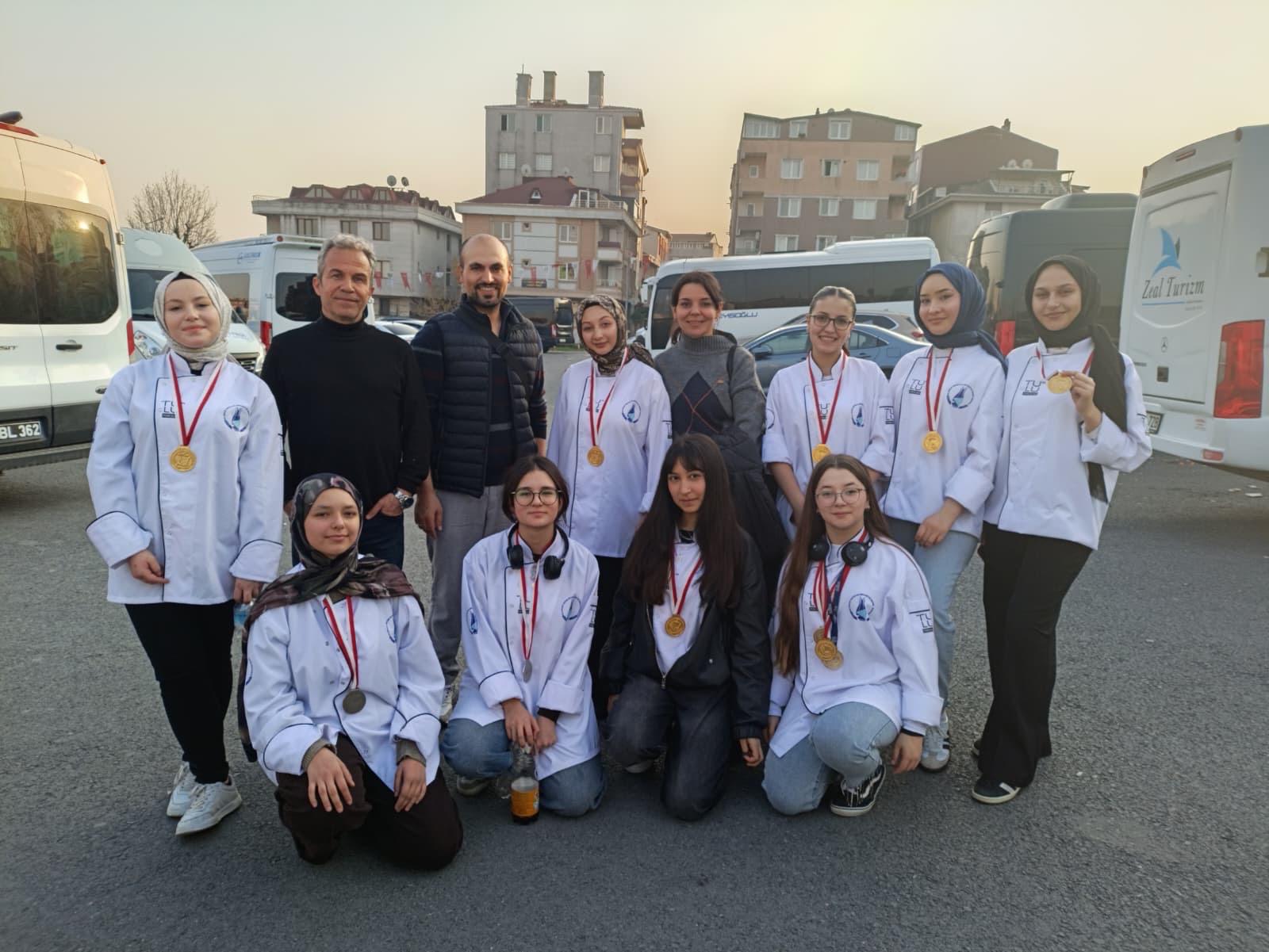 Kütahyalı Öğrenciler, Uluslararası Yarışmaya Damga Vurdu