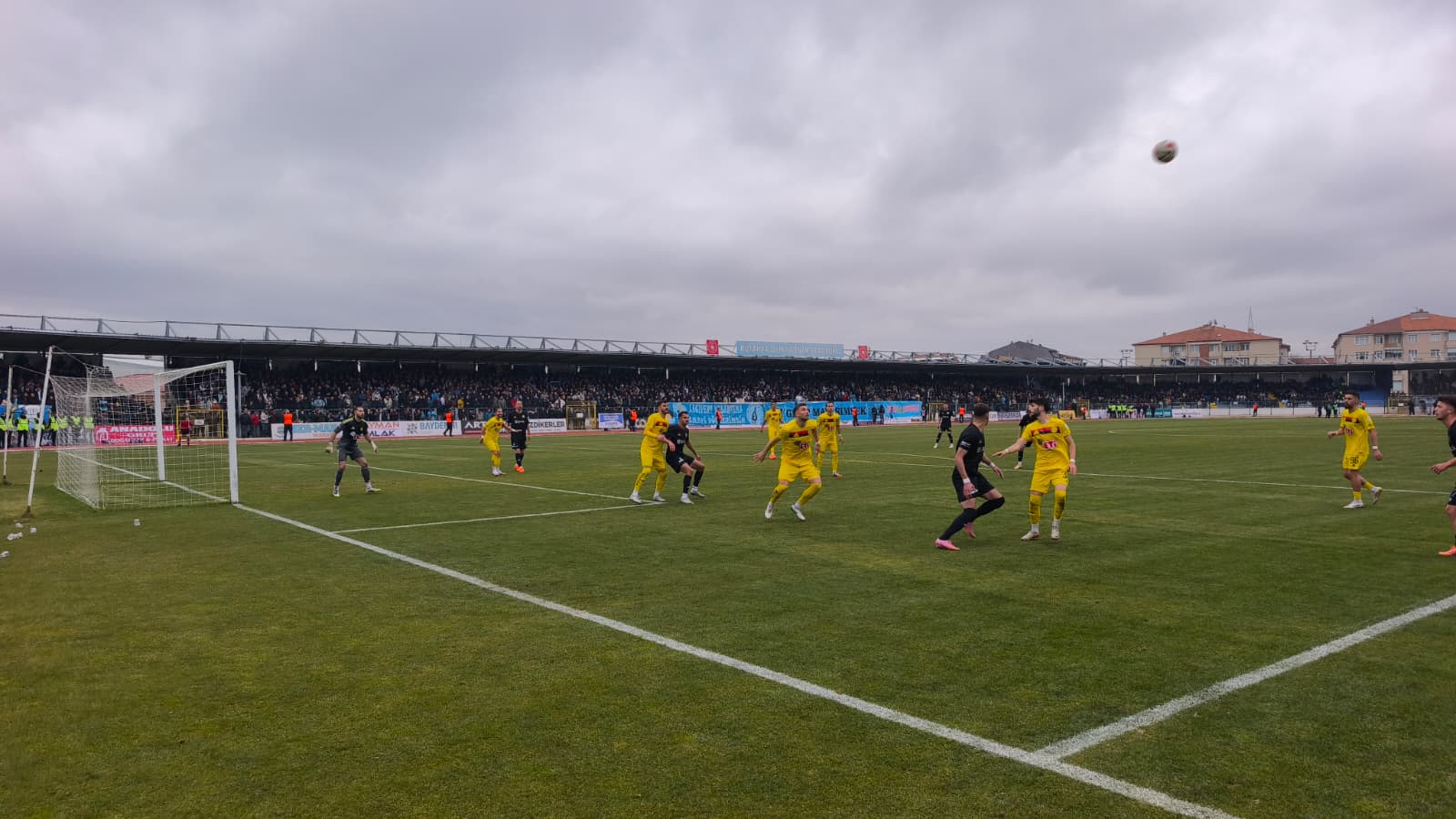 Kütahyaspor Galibiyeti Koruyamadı Beraberliğe Razı Oldu (1)