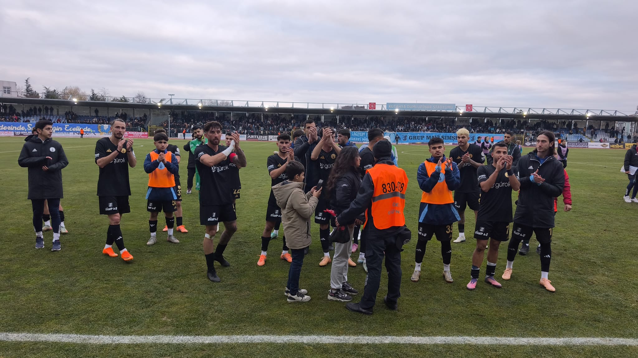 Kütahyaspor Galibiyeti Koruyamadı Beraberliğe Razı Oldu (2)