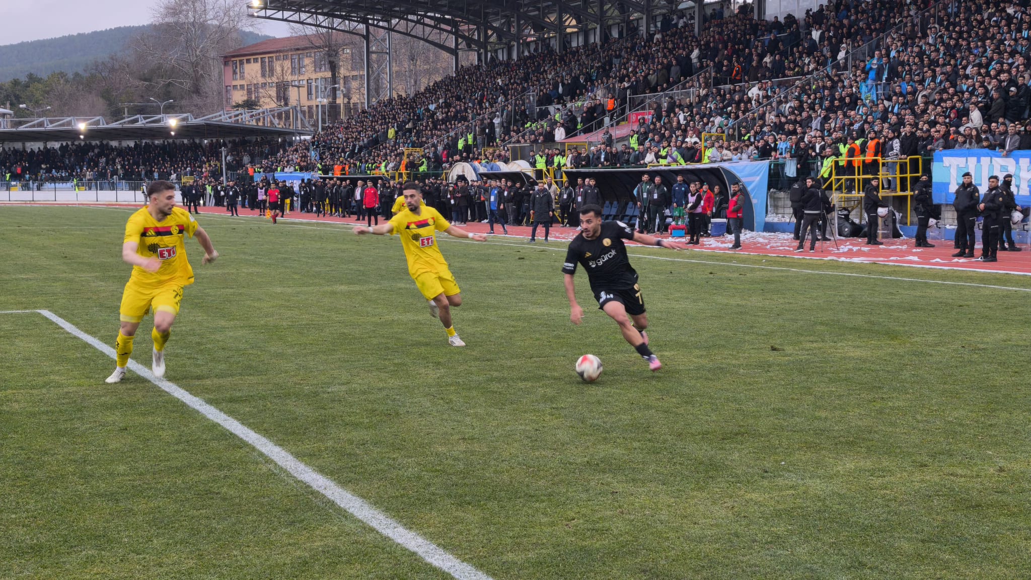 Kütahyaspor Galibiyeti Koruyamadı Beraberliğe Razı Oldu (3)